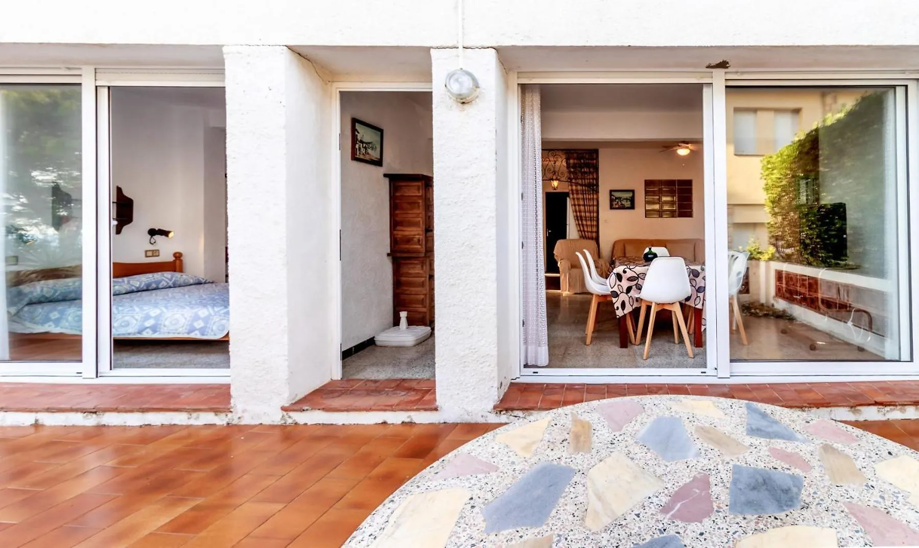 Les Tonyines 68 - Apartamento Con Vistas Y Terraza Llança Apartman
