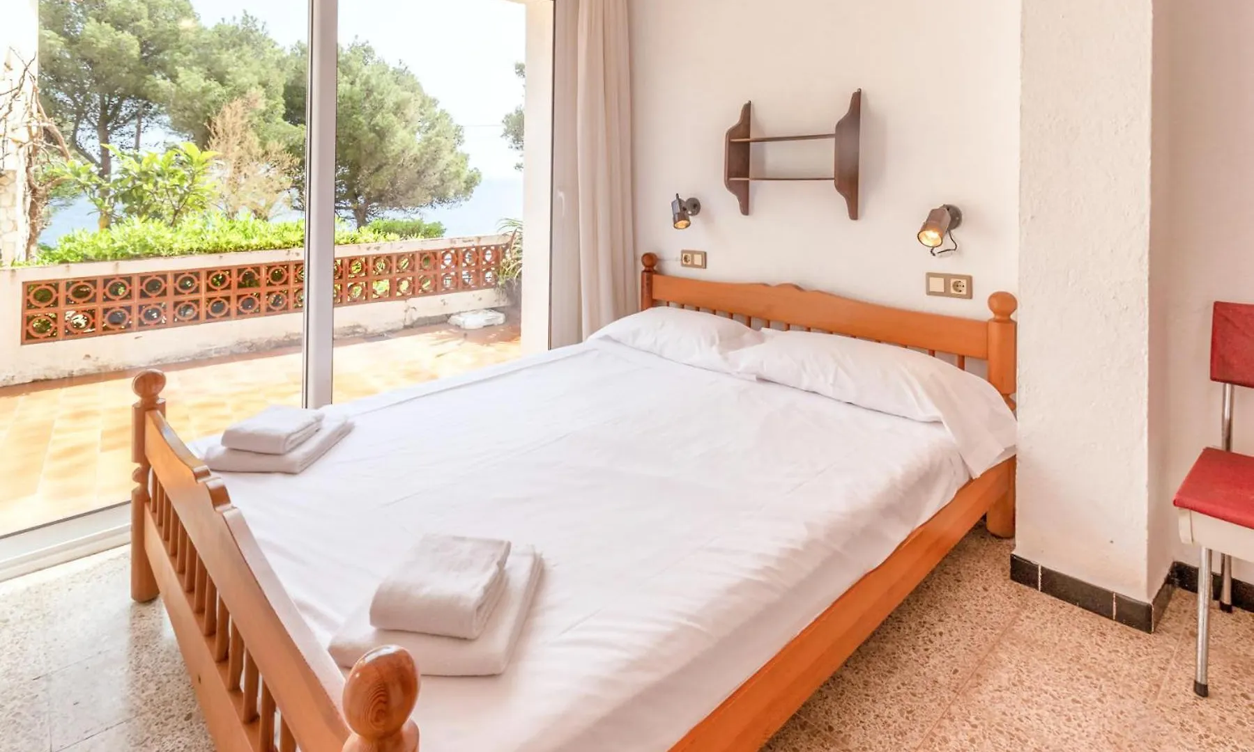 Les Tonyines 68 - Apartamento Con Vistas Y Terraza Llança Spanyolország